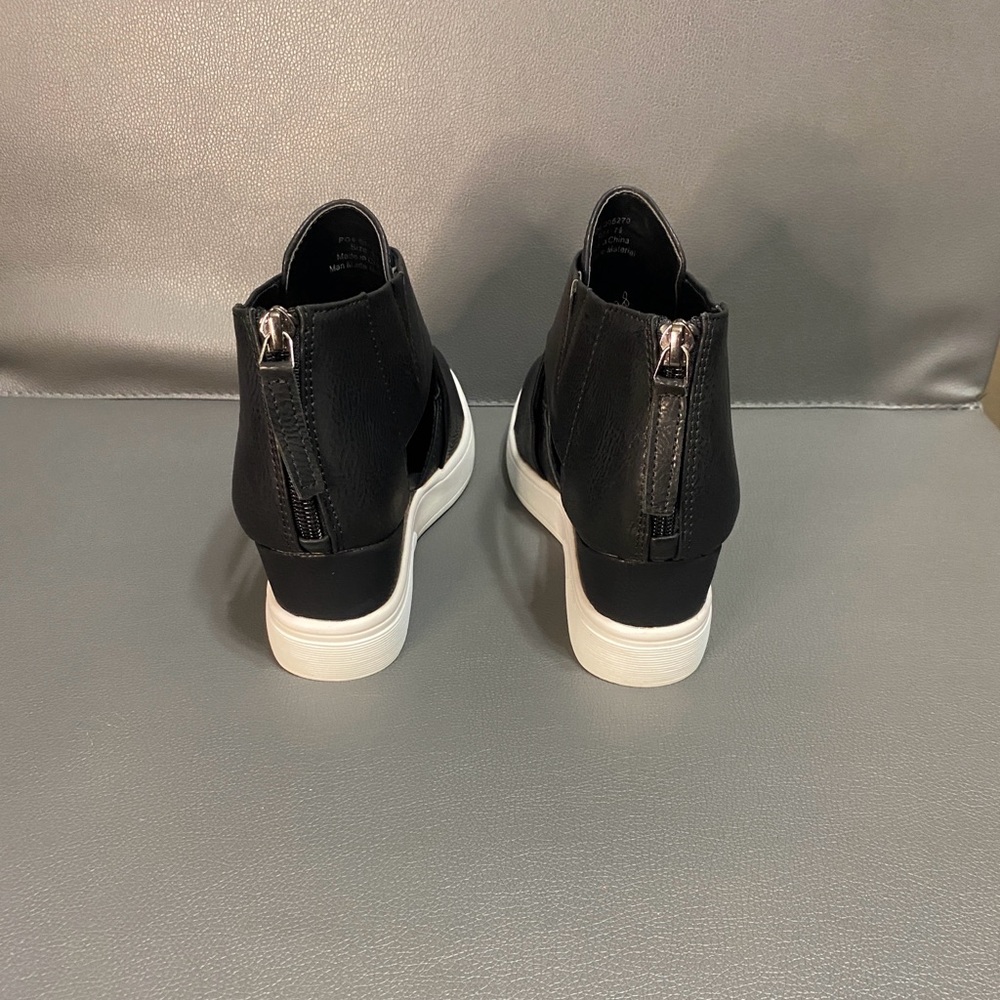 NEW JOURNEE Seena Wedge Sneaker - Picture 4 of 5